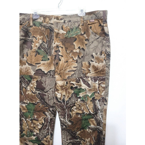 Vintage WALLS Advantage Timber Camouflage Pants Mens Size 44 Double Knee Hunting - Picture 4 of 12
